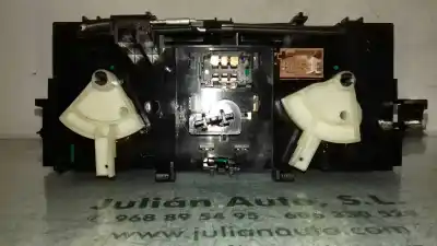 Peça sobressalente para automóvel em segunda mão comando de sofagem (chauffage / ar condicionado)  por citroen c3 tonic referências oem iam 400018005  x80340031dc24