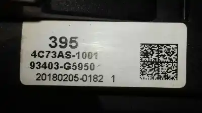 Second-hand car spare part headlights switch for kia niro business oem iam references 93403g5950  4c73as1001