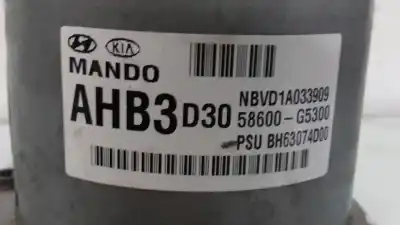 Pezzo di ricambio per auto di seconda mano abs per kia niro business riferimenti oem iam 58600g5300 ahb3d30 psubh63074d00