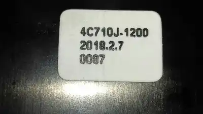 Pezzo di ricambio per auto di seconda mano interruttore per kia niro business riferimenti oem iam 93700g5220wk 4c710j1200 4c710j1000