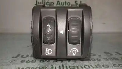 Peça sobressalente para automóvel em segunda mão comutador de luzes por renault scenic ii confort expression referências oem iam 8200121805b