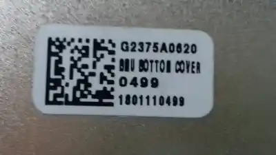 Pezzo di ricambio per auto di seconda mano batteria per kia niro business riferimenti oem iam 375a0g2610 rom id 4500 hg2h0298