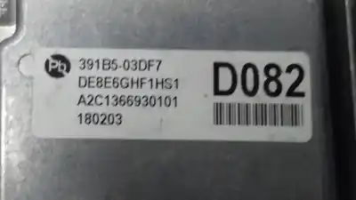 Second-hand car spare part ecu engine control for kia niro business oem iam references 391b103df7 391b503df7 a2c1366930101