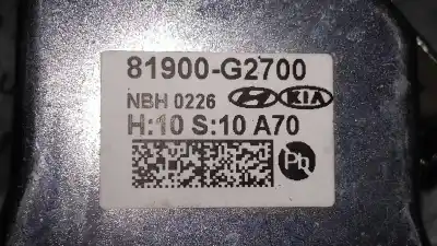 Second-hand car spare part ignition switch for kia niro business oem iam references 81900g2700  