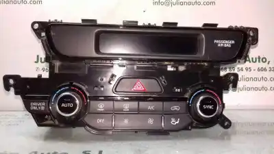Pezzo di ricambio per auto di seconda mano controllo climatico per kia niro business riferimenti oem iam 97250g5540