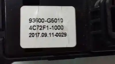 Second-hand car spare part switch for kia niro business oem iam references 93600g5010  4c72f11000