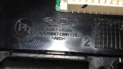 Second-hand car spare part switch for kia niro business oem iam references 84657g5002  