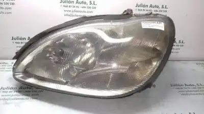 Recambio de automóvil de segunda mano de Faro Izquierdo para MERCEDES CLASE S (W220) BERLINA 320 CDI (220.026) referencias OEM IAM 1305239180  1300591316