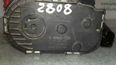 Peça sobressalente para automóvel em segunda mão borboleta de admissão por kia niro business referências oem iam 0280750680  