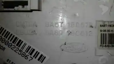 Second-hand car spare part climate control for ford fiesta (cb1) ambiente oem iam references 8a6t18c612  8a6918c612