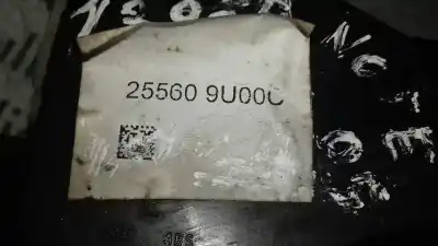 Pezzo di ricambio per auto di seconda mano controllo della luce per nissan note (e11e) acenta riferimenti oem iam 255609u00c  