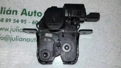 Автозапчастина б/у замок багажника / ворот для renault captur xmod посилання на oem iam 90503942  40557160