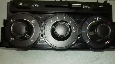 Second-hand car spare part heating / air conditioning control panel for citroen c3 attraction oem iam references 400018005  x80340031