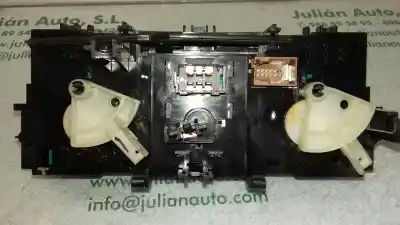 Second-hand car spare part heating / air conditioning control panel for citroen c3 attraction oem iam references 400018005  x80340031