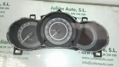 Pezzo di ricambio per auto di seconda mano Pannello Degli Strumenti per CITROEN C3 Attraction Riferimenti OEM IAM 96665881XT A2C53365600 A2C53385740