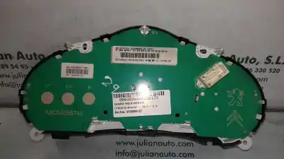 Second-hand car spare part dashboard for citroen c3 attraction oem iam references 96665881xt a2c53365600 a2c53385740