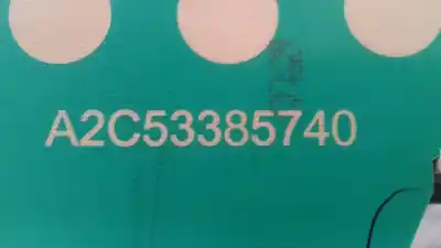 Second-hand car spare part dashboard for citroen c3 attraction oem iam references 96665881xt a2c53365600 a2c53385740