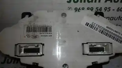 Peça sobressalente para automóvel em segunda mão comando de sofagem (chauffage / ar condicionado) por ford fiesta (cb1) trend referências oem iam 8a6t18c612  