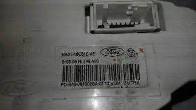 Peça sobressalente para automóvel em segunda mão comando de sofagem (chauffage / ar condicionado) por ford fiesta (cb1) trend referências oem iam 8a6t18c612  