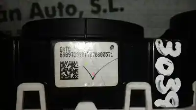 Peça sobressalente para automóvel em segunda mão comando de sofagem (chauffage / ar condicionado) por ford fiesta (cb1) trend referências oem iam 8a6t18c612  