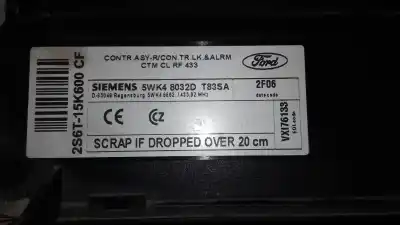 Second-hand car spare part central locking pump for ford fiesta (cbk) ambiente oem iam references 2s6t15k600cf  5wk48032d