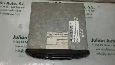 Автозапчастина б/у аудіо система / радіо cd для ford transit connect (tc7) kasten city light (2009->) посилання на oem iam 97ap18k876la code radio 9007 5000rds