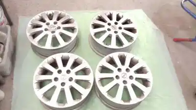 Gebrauchtes Autoersatzteil RÄDER SATZ Autoreifen zum OPEL ASTRA G BERLINA  OEM-IAM-Referenzen 24437247 ET49 6JX16H2