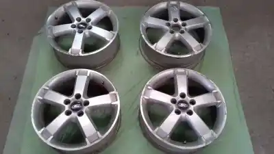 Second-hand car spare part RIMS SET for FORD FOCUS BERLINA (CAP)  OEM IAM references 4M5J1007BB ET 52.2 6 1/2 JX17