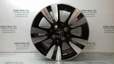 Pièce détachée automobile d'occasion JANTE pour CITROEN DS3  Références OEM IAM 9688118277 4-22 6JX16CH