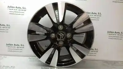 Pièce détachée automobile d'occasion JANTE pour CITROEN DS3  Références OEM IAM 9688118277  6JX16CH