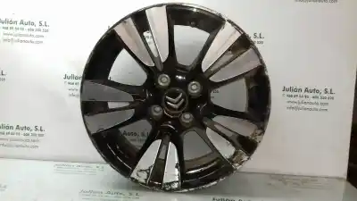 Pièce détachée automobile d'occasion JANTE pour CITROEN DS3  Références OEM IAM 9688118277  6JX16CH