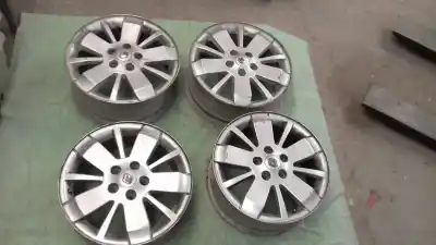 İkinci el araba yedek parçası TEKERLEK SETI için RENAULT LAGUNA II (BG0)  OEM IAM referansları 8200370419 CMS362 6.5JX16CH5-50