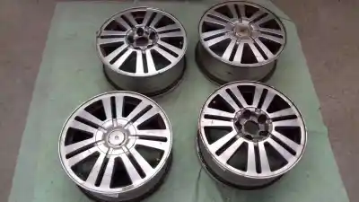 Recambio de automóvil de segunda mano de juego llantas para ford focus c-max (cap) trend (d) referencias oem iam 3m51gb et52.5 6.50jx16h2