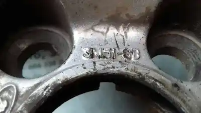 Recambio de automóvil de segunda mano de juego llantas para ford focus c-max (cap) trend (d) referencias oem iam 3m51gb et52.5 6.50jx16h2