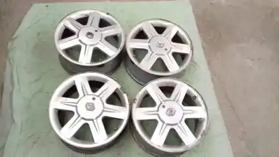 Peça sobressalente para automóvel em segunda mão Jogo De Jantes por RENAULT LAGUNA II (BG0) Authentique Referências OEM IAM 8200023736  61/2JX165CH50