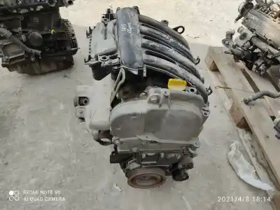 Second-hand car spare part complete engine for renault fluence dynamique oem iam references k4m836  