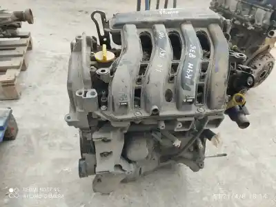 Second-hand car spare part complete engine for renault fluence dynamique oem iam references k4m836  