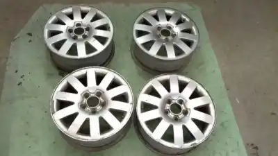 Peça sobressalente para automóvel em segunda mão Jogo De Jantes por RENAULT LAGUNA II (BG0) Privilege Referências OEM IAM 8200023734  6,5JX16 5CH50
