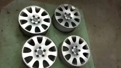 Pièce détachée automobile d'occasion JEU DE JANTES pour AUDI A6 BERLINA (4B2)  Références OEM IAM 4B0601025 ET45 7JX16H2