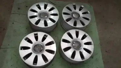 Pièce détachée automobile d'occasion JEU DE JANTES pour AUDI A6 BERLINA (4B2)  Références OEM IAM 8E0601025AE ET42 7JX16H2
