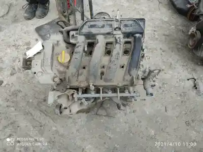 Gebrauchtes Autoersatzteil KOMPLETTER MOTOR zum RENAULT MEGANE I COUPE FASE 2 (DA..)  OEM-IAM-Referenzen K4M700  