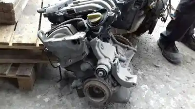 Second-hand car spare part complete engine for renault clio ii fase ii (b/cb0) expression oem iam references d4f722  