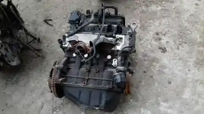 Second-hand car spare part complete engine for renault clio ii fase ii (b/cb0) expression oem iam references d4f722  