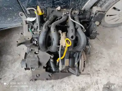 Gebrauchtes Autoersatzteil KOMPLETTER MOTOR zum RENAULT TWINGO  OEM-IAM-Referenzen D7F800  
