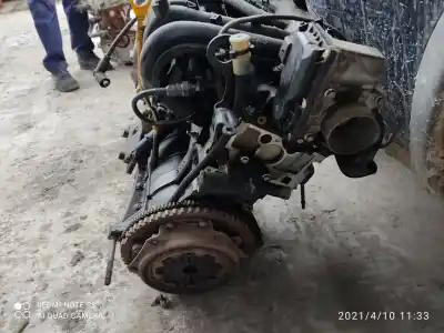 Pezzo di ricambio per auto di seconda mano motore completo per renault twingo authentique riferimenti oem iam d7f800  
