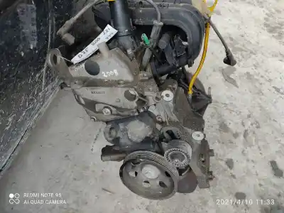 Pezzo di ricambio per auto di seconda mano motore completo per renault twingo authentique riferimenti oem iam d7f800  