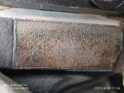 Pezzo di ricambio per auto di seconda mano motore completo per renault twingo authentique riferimenti oem iam d7f800  