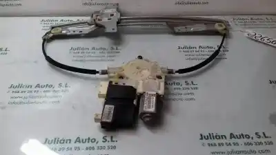 Second-hand car spare part passenger side right window regulator for citroen c4 berlina collection oem iam references 9647441380  