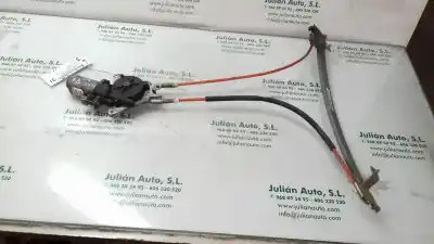 Second-hand car spare part passenger side right window regulator for peugeot 106 (s2) sketch d oem iam references 400472t1