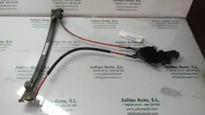 Second-hand car spare part driver left window regulator for peugeot 106 (s2) sketch d oem iam references 400471t1